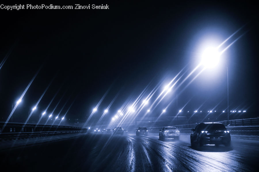 Automobile, Car, Vehicle, Sedan, Light, Suv, City