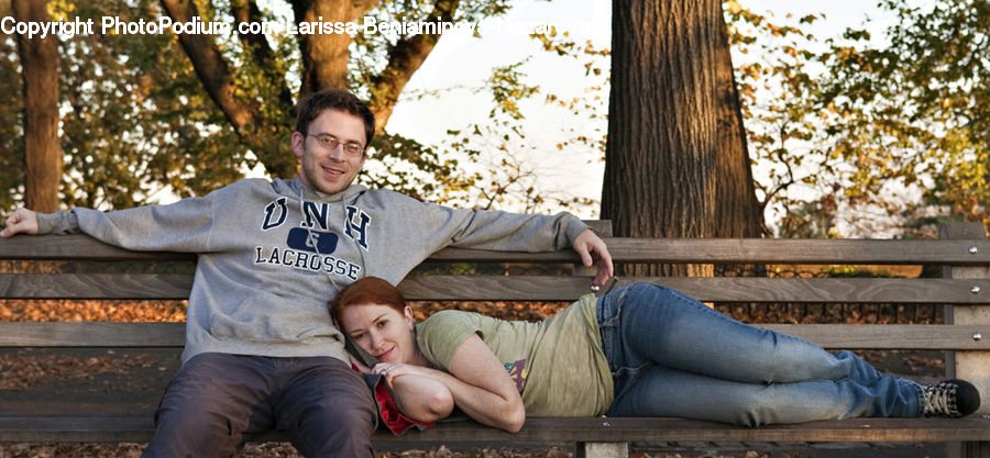 People, Person, Human, Park Bench, Asleep, Outdoors, Leisure Activities