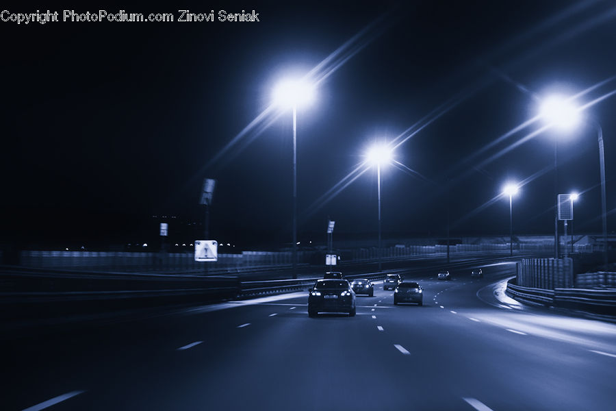Freeway, Road, Highway, City, Downtown, Metropolis, Urban