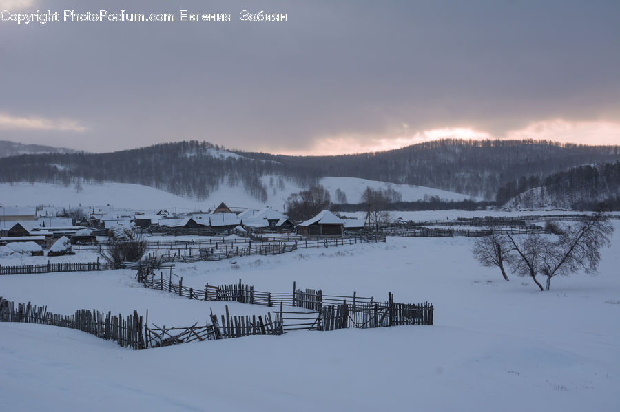 Ice, Outdoors, Snow, Arctic, Winter, Hotel, Resort