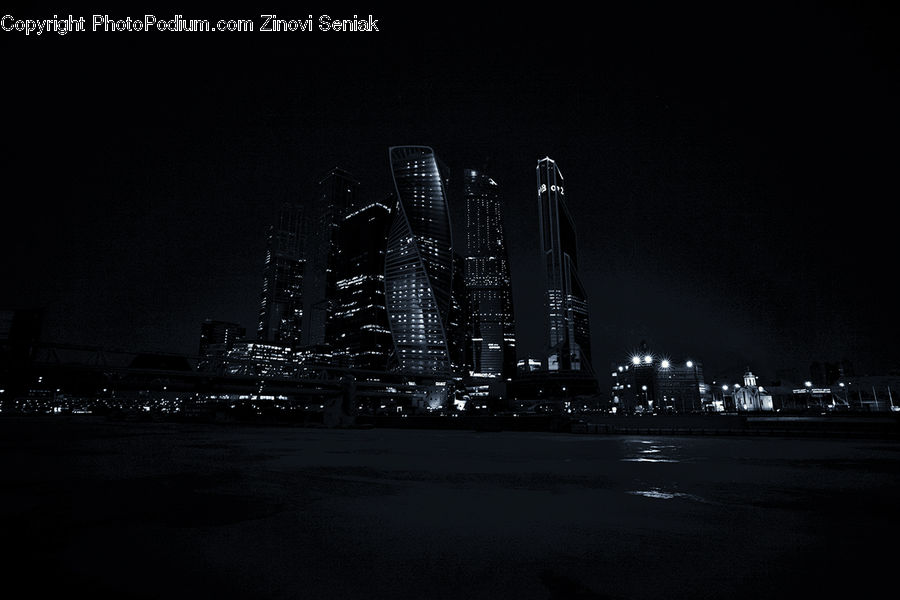 City, Downtown, Metropolis, Urban, Architecture, High Rise, Skyscraper