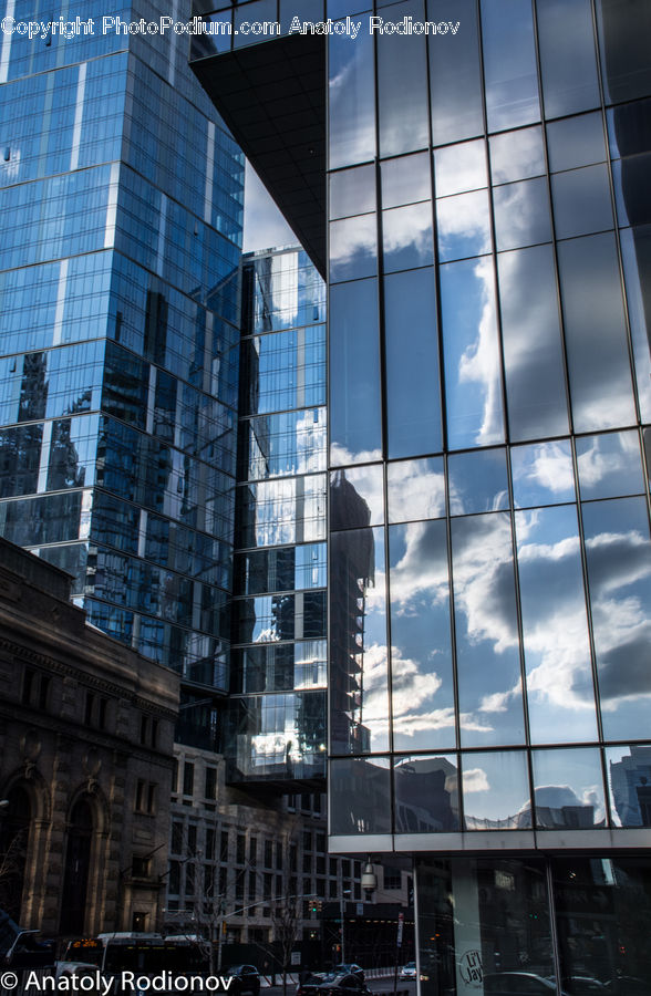 Building, Office Building, City, Downtown, Metropolis, Urban, Housing
