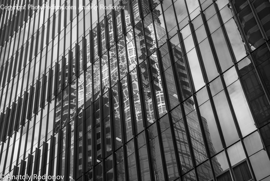 Prison, Architecture, City, Downtown, High Rise, Skyscraper, Urban