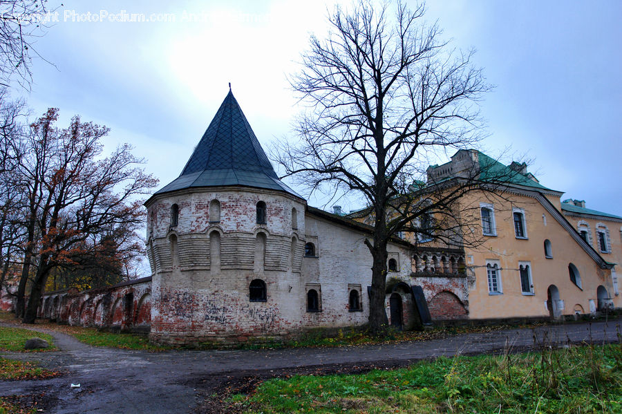 Architecture, Bell Tower, Clock Tower, Tower, Castle, Fort, Fence