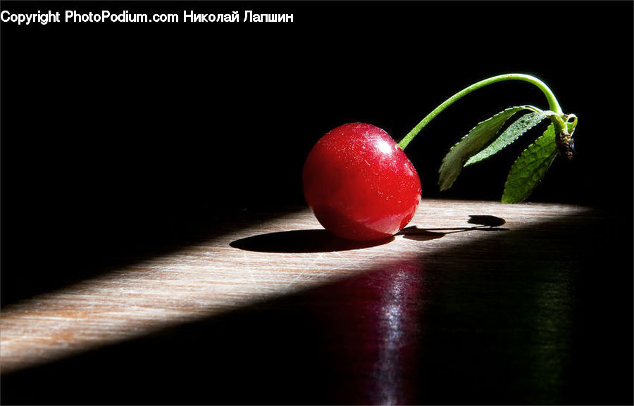 Cherry, Fruit, Apple, Produce, Radish, Vegetable