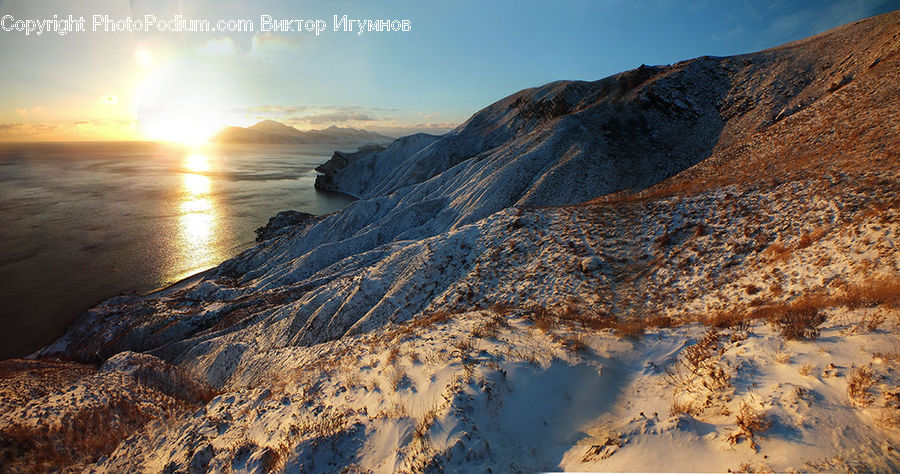 Dawn, Dusk, Sky, Sunrise, Sunset, Light, Flare