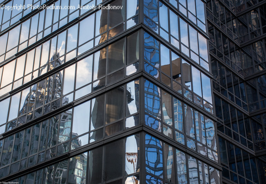 Building, Housing, Office Building, City, High Rise, Apartment Building, Downtown