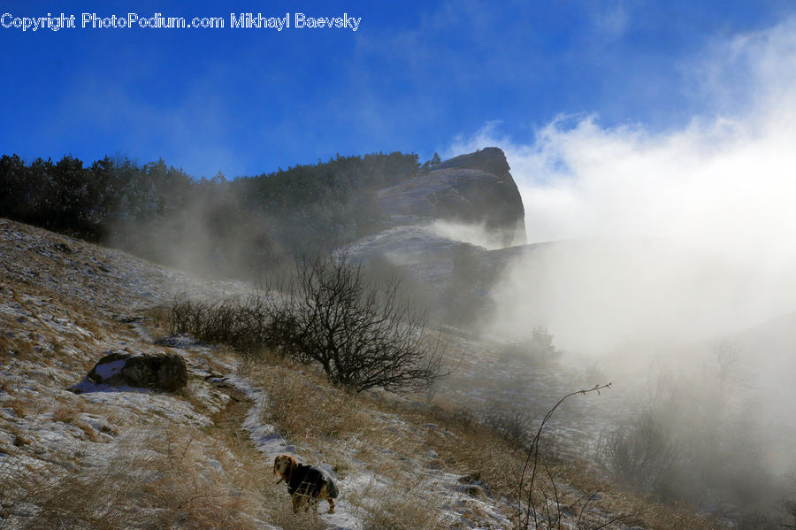 Eruption, Geyser, Outdoors, Water, Hole, Alps, Crest