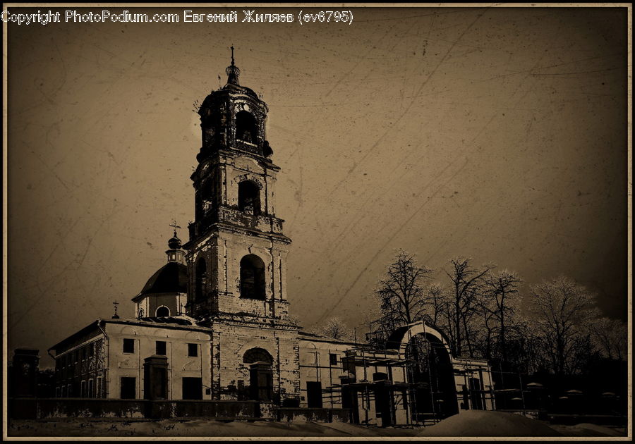 Architecture, Bell Tower, Clock Tower, Tower, Church, Worship, Cathedral