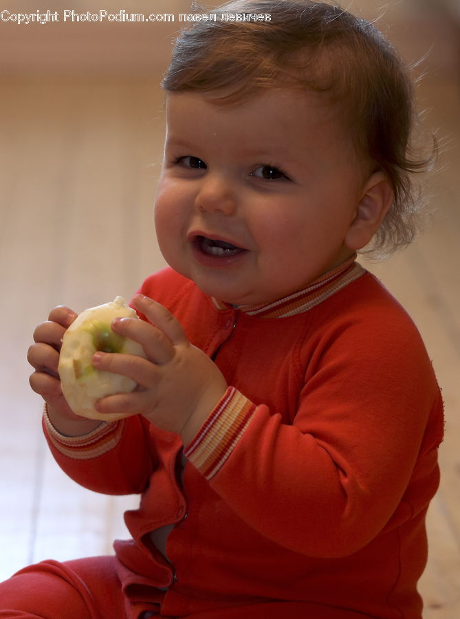 Human, People, Person, Cake, Dessert, Food, Apple