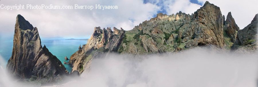 Alps, Crest, Mountain, Peak, Arctic, Glacier, Ice