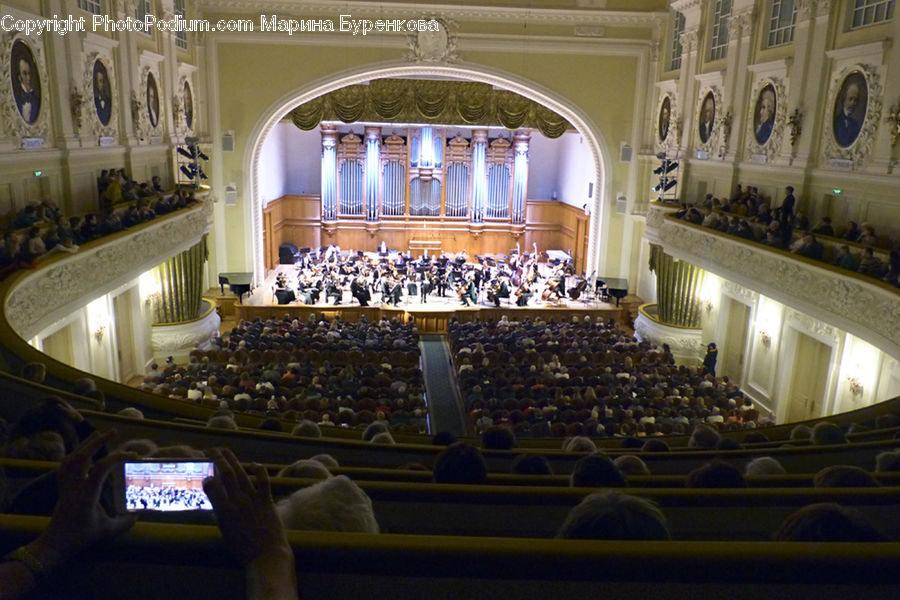 Concert, Hall, Theater, Auditorium, Indoors, Room, Classroom