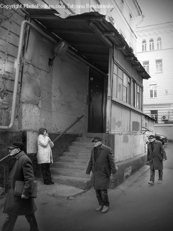 Human, People, Person, Alley, Alleyway, Road, Street