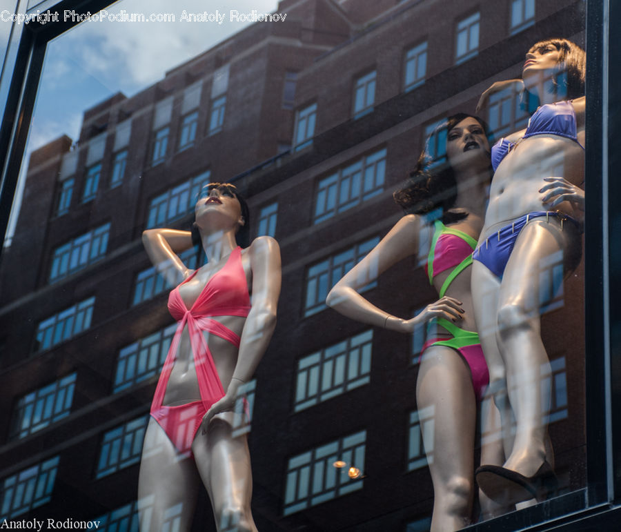 People, Person, Human, Figurine, Mannequin, Bra, Lingerie