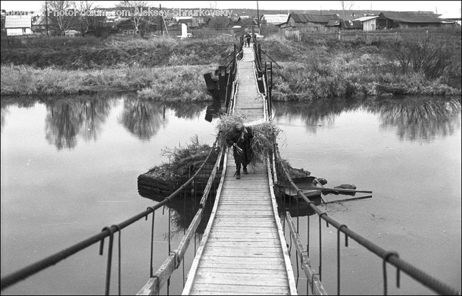 Boat, Rowboat, Vessel, Canal, Outdoors, River, Water