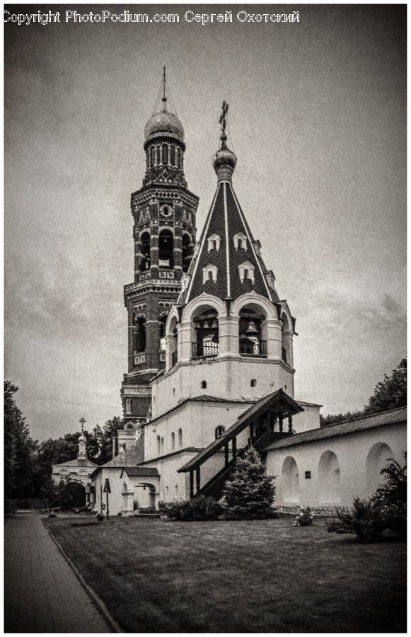 Architecture, Church, Worship, Tower, Building, Housing, Villa
