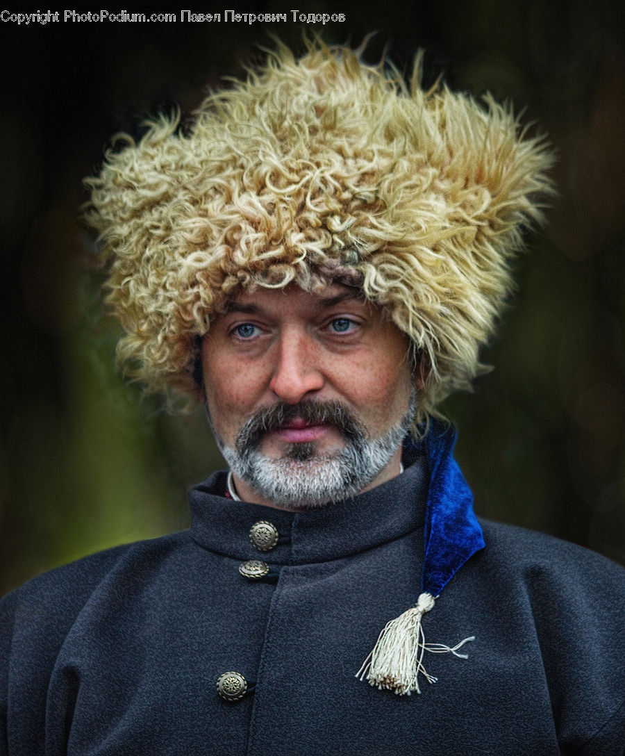 Human, People, Person, Accessories, Face, Beard