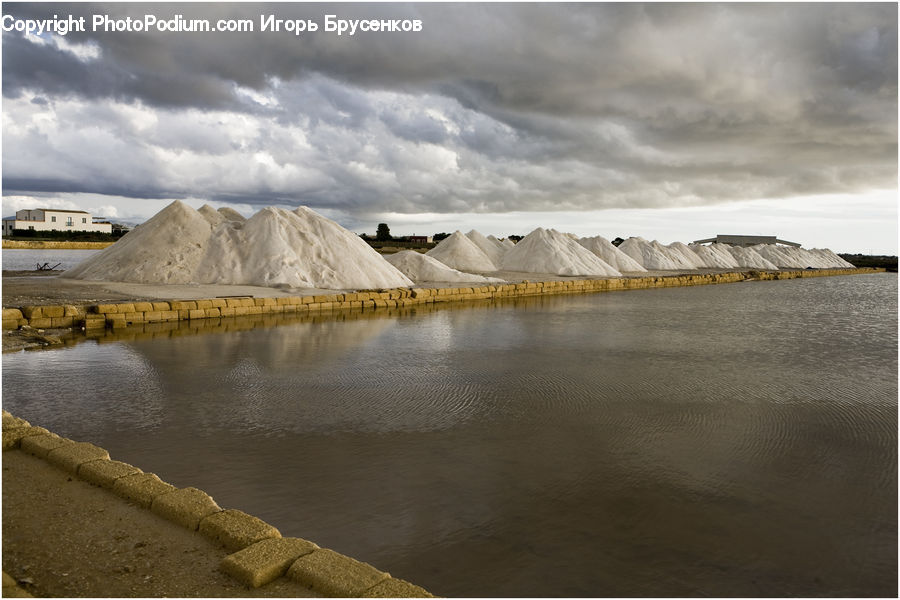 Coast, Outdoors, Sea, Water, Bunker, Architecture, Building