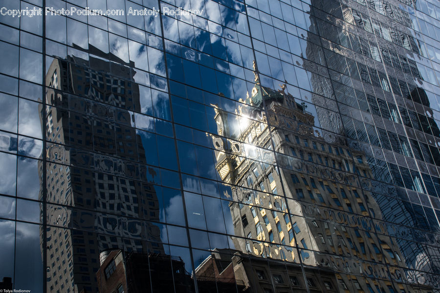 Construction, Scaffolding, Building, Housing, City, High Rise, Office Building