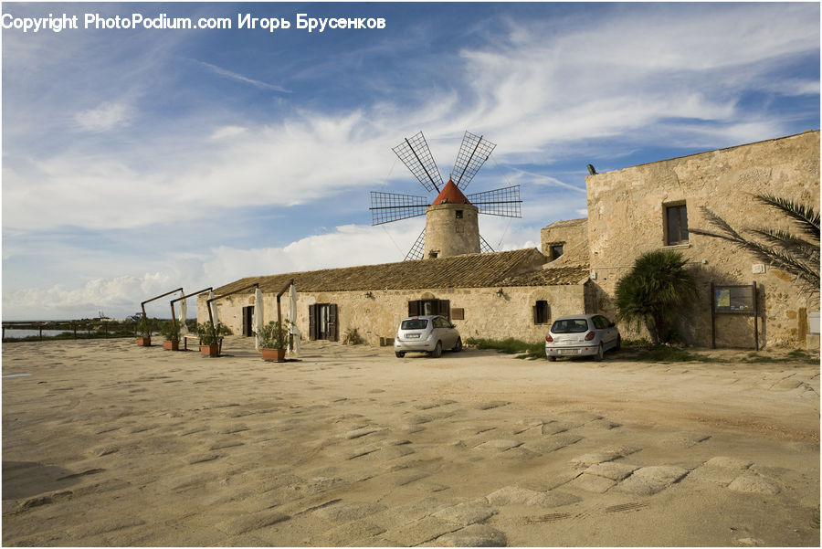 Road, Street, Town, Architecture, Downtown, Plaza, Town Square