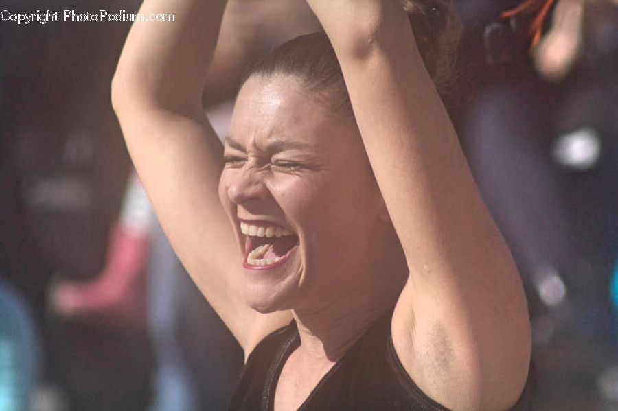 Human, People, Person, Dimples, Face, Smile, Female