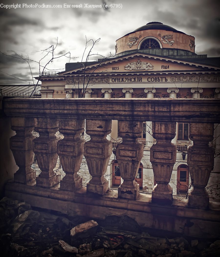 People, Person, Human, Column, Pillar, Architecture, Parthenon