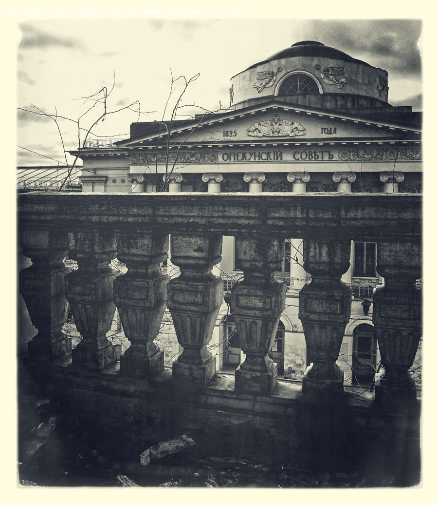 People, Person, Human, Building, Office Building, Architecture, Bell Tower