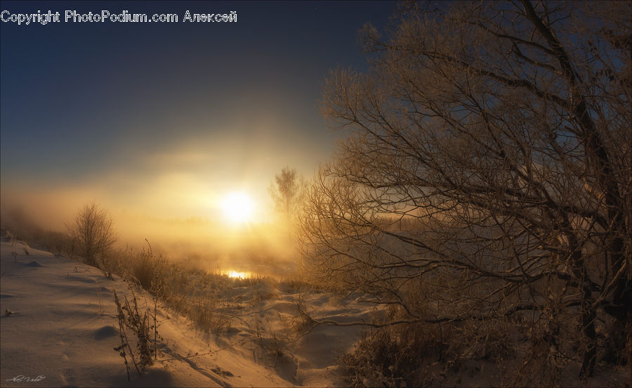Dawn, Dusk, Sky, Sunrise, Sunset, Landscape, Nature