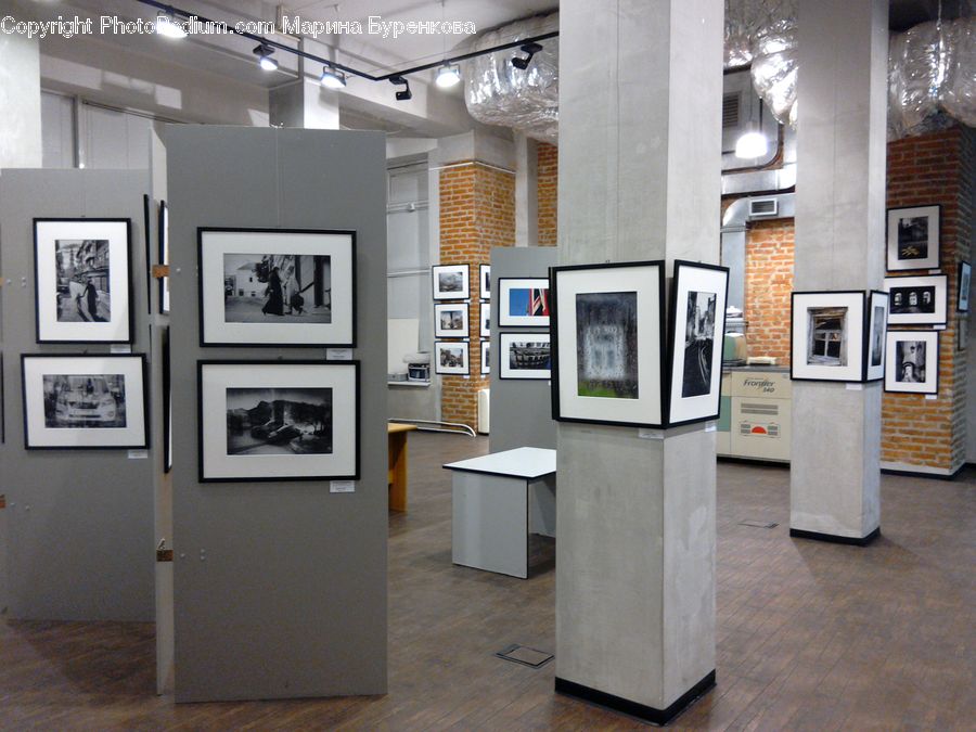 Art, Art Gallery, Electronics, Monitor, Screen, TV, Television