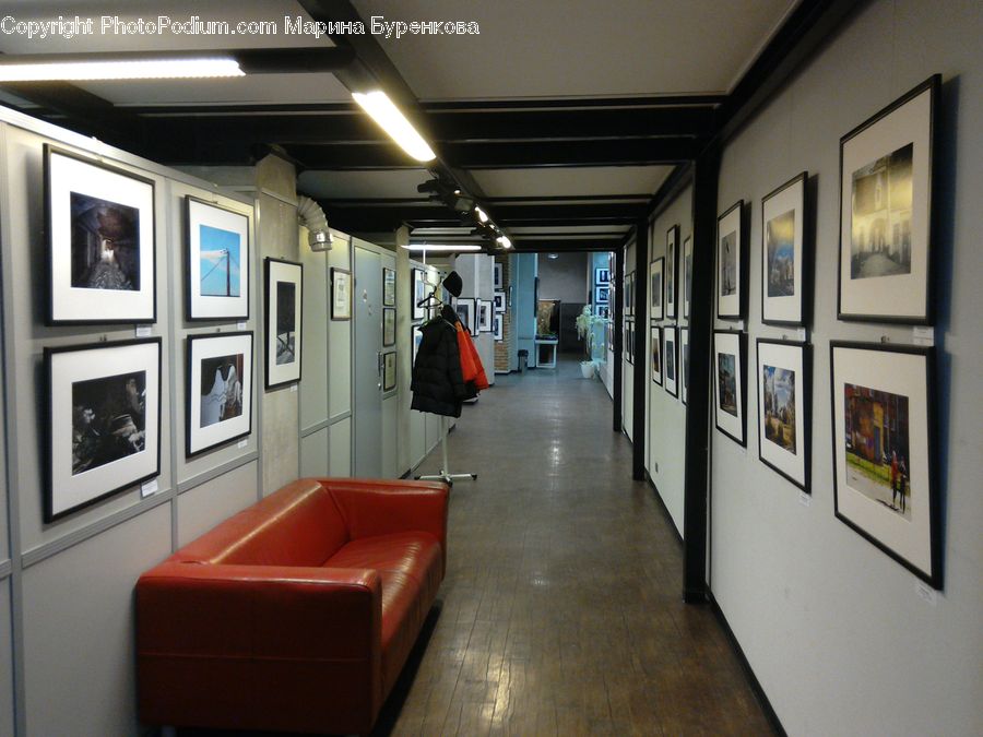 Couch, Furniture, Art, Art Gallery, Floor, Flooring, Flyer