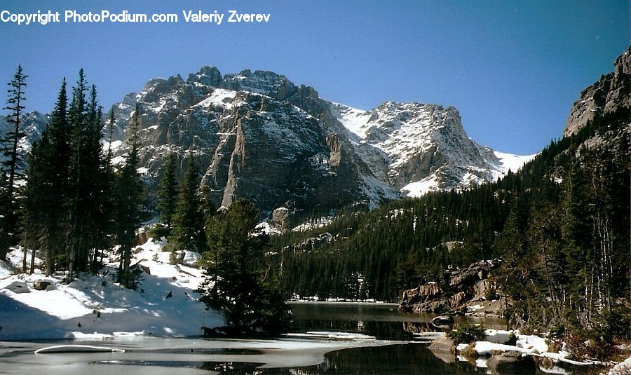 Crest, Mountain, Mountain Range, Outdoors, Peak, Alps, Arctic