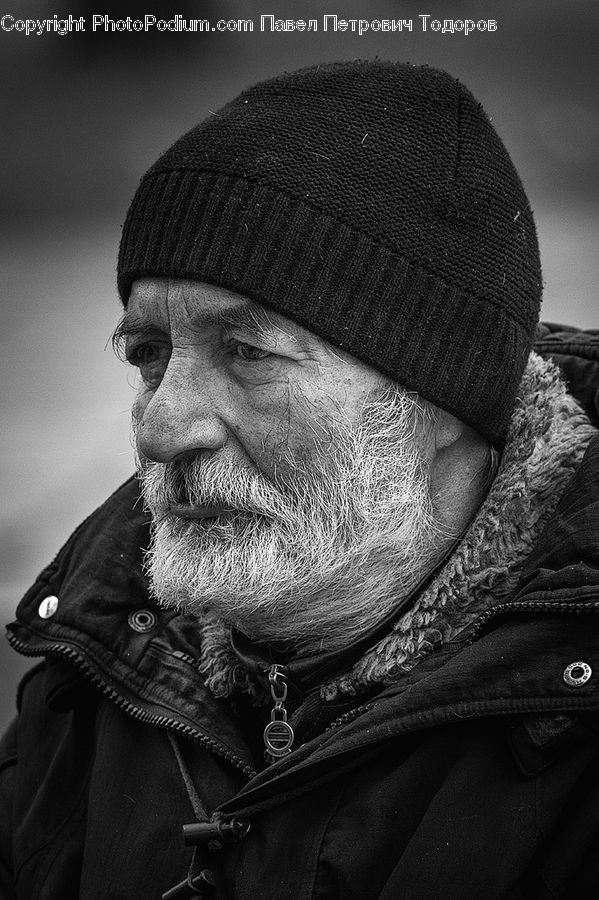 People, Person, Human, Beanie, Cap, Hat, Portrait