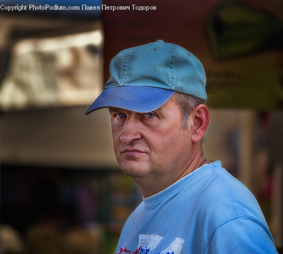 People, Person, Human, Baseball Cap, Cap, Hat, Face