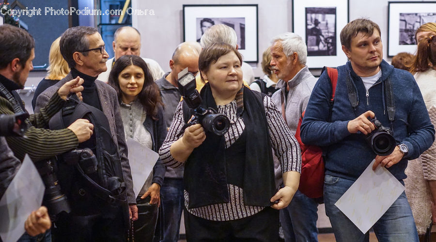 Human, People, Person, Senior Citizen, Crowd, Parade, Camera
