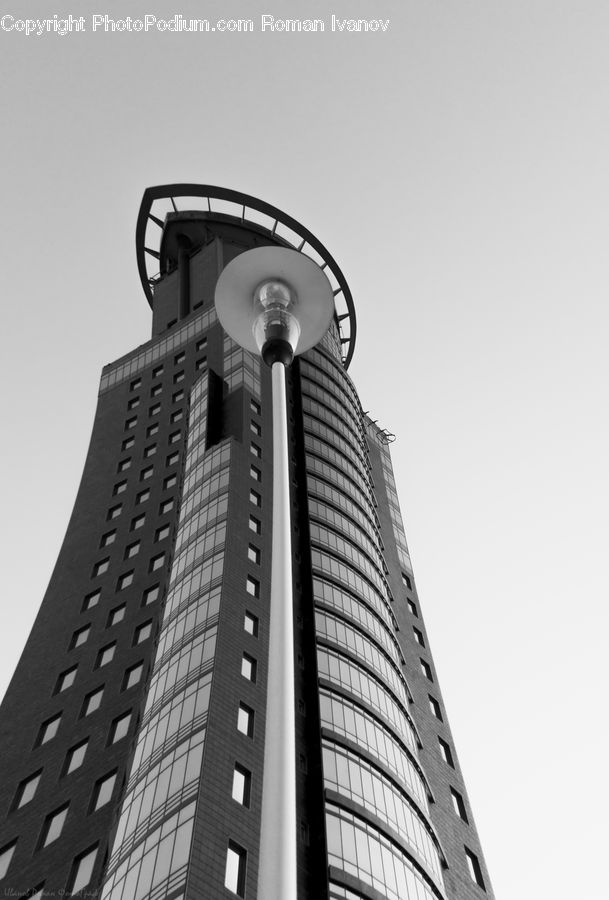 Architecture, City, Downtown, High Rise, Skyscraper, Building, Housing