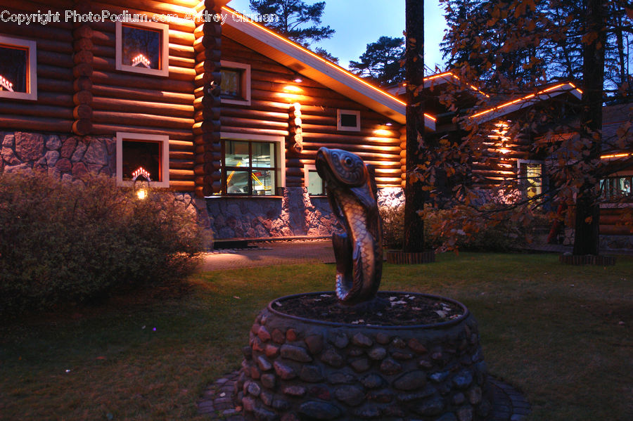 Fireplace, Hearth, Deck, Housing, Porch, Campus, Brick