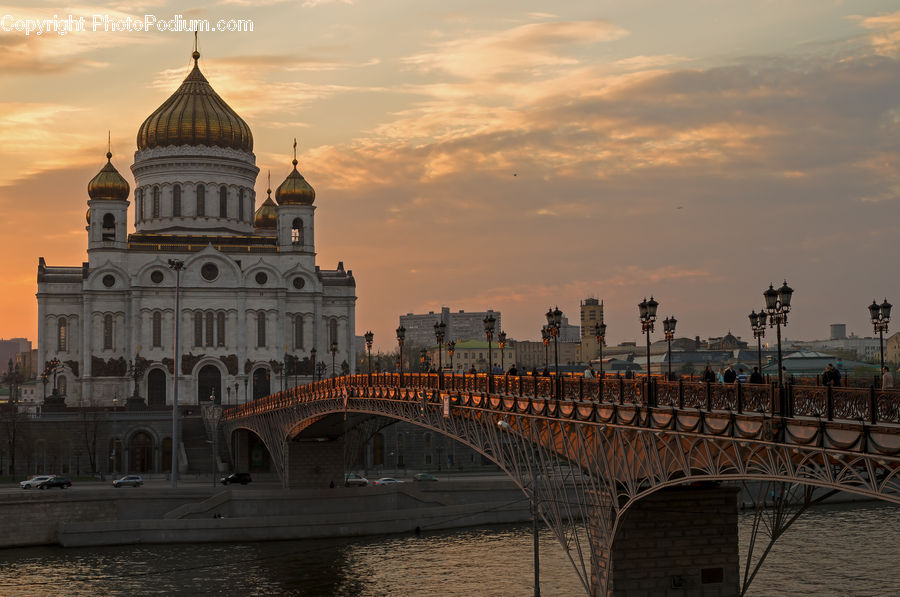 Arch, Dock, Pier, Building, Bridge, Architecture, Dome