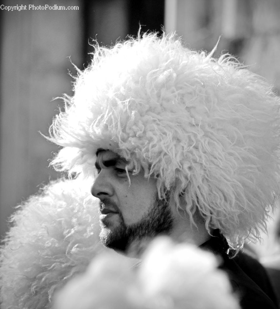 Fur, Skin, Person, Portrait, Female, Carnival