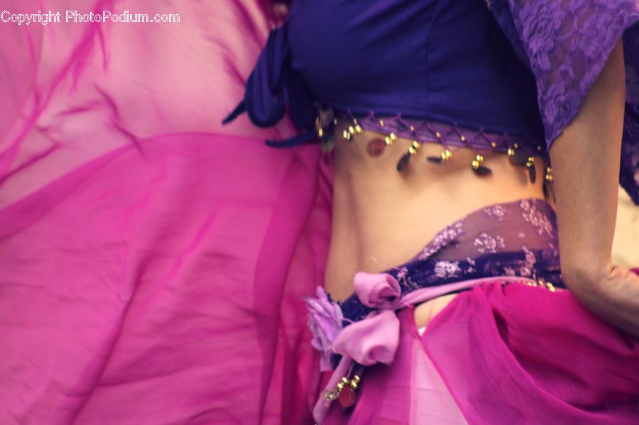 Costume, Sari, Glitter, Light, Blossom, Flora, Flower