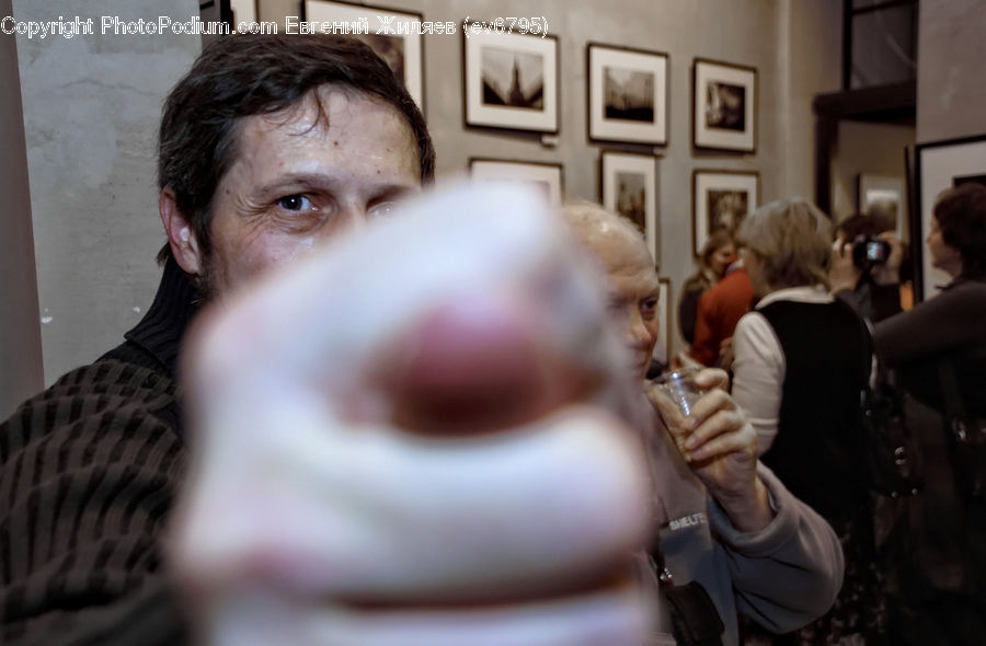 People, Person, Human, Finger, Beverage, Drink, Face