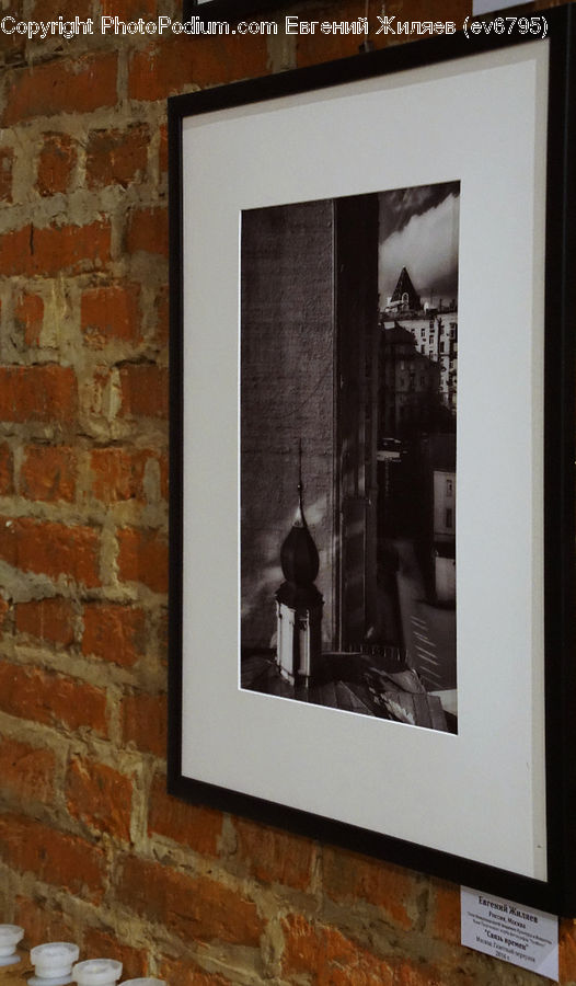 Brick, Fireplace, Hearth, Flyer, Poster, Art, Fence