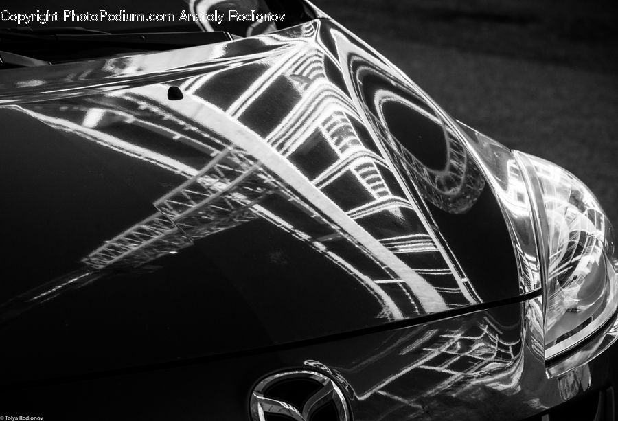 Paper, Car, Sports Car, Vehicle