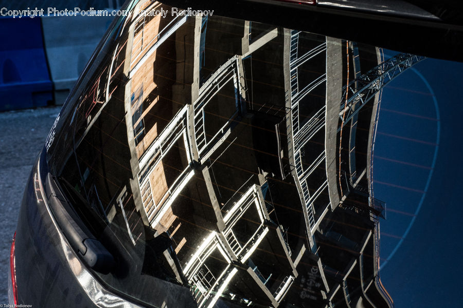 Building, Housing, City, High Rise, Freeway, Overpass, Apartment Building
