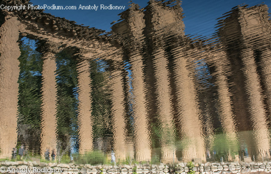 Architecture, Castle, Fort, Ruins, Building, Column, Parthenon