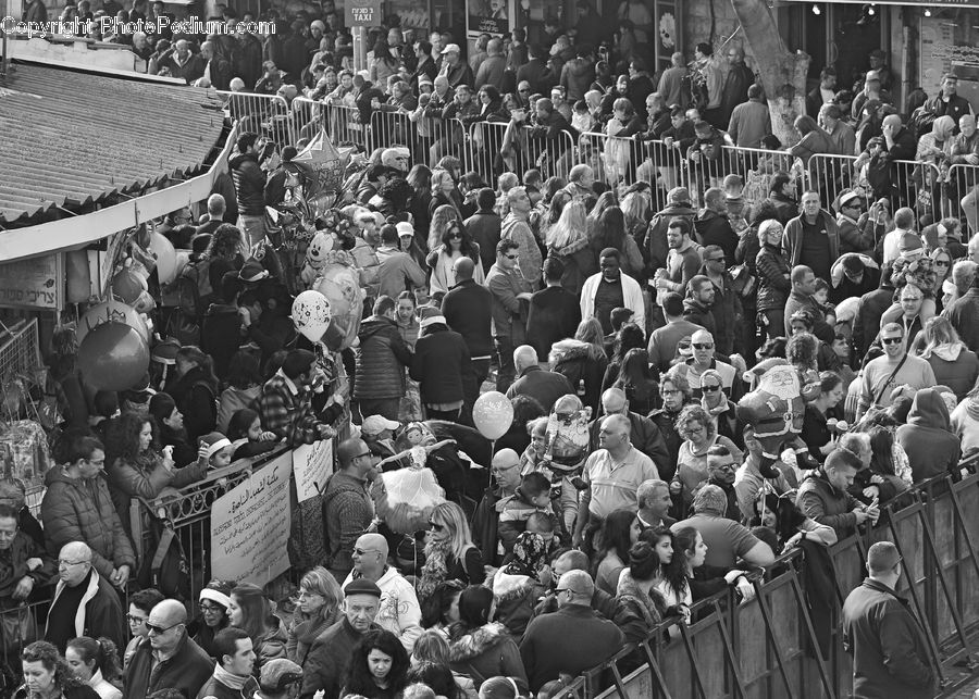 Crowd, People, Person, Human, Bazaar, Market, Carnival