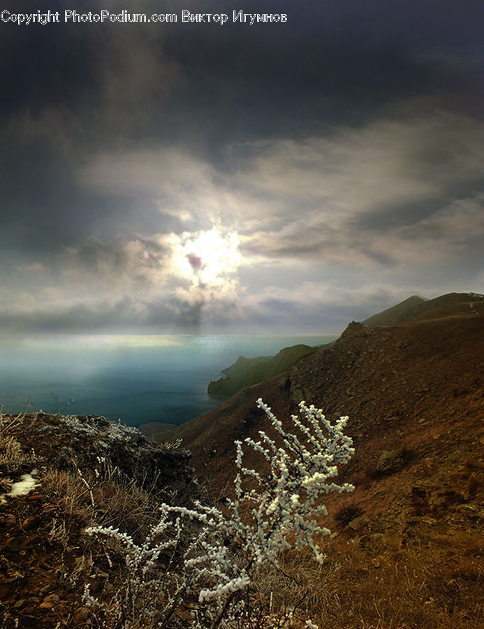 Landscape, Nature, Scenery, Coast, Outdoors, Sea, Water