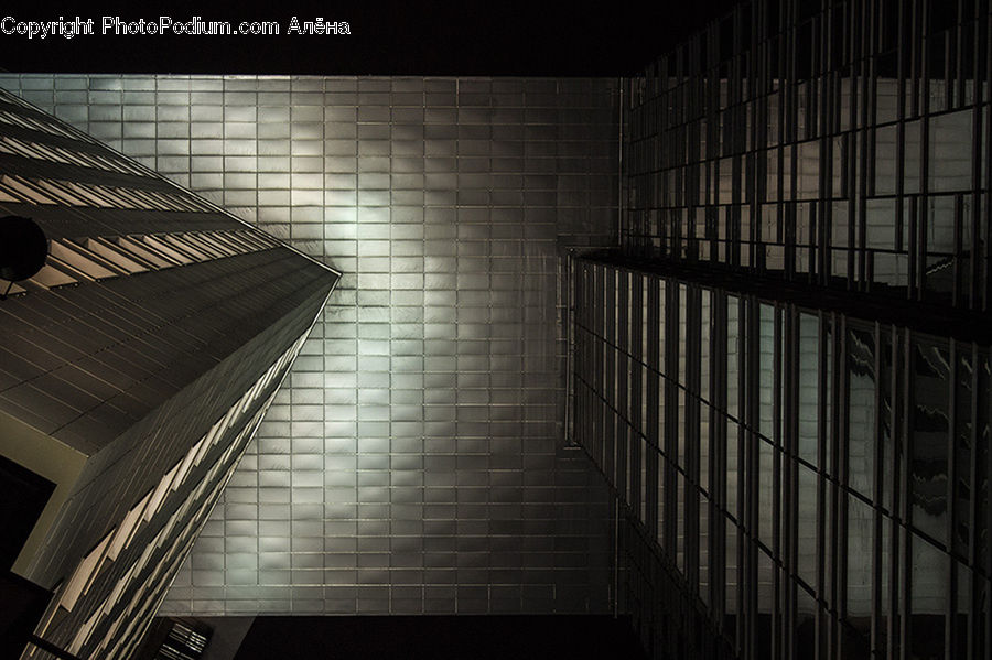 Prison, Banister, Handrail, Building, Office Building, City, Downtown