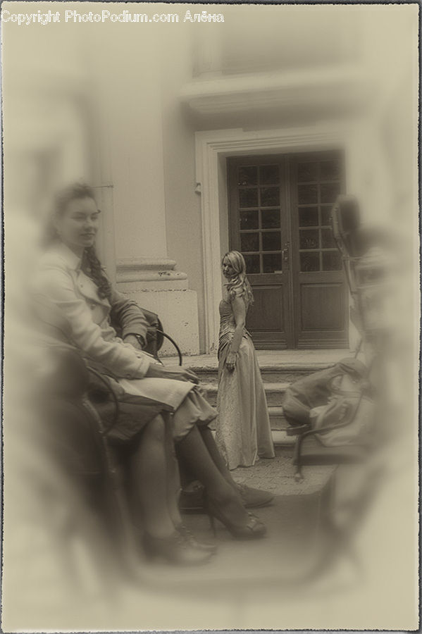 People, Person, Human, Tomb, Portrait, Female