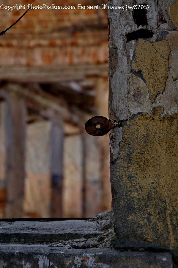 Ground, Soil, Fence, Wall, Rock, Banister, Handrail