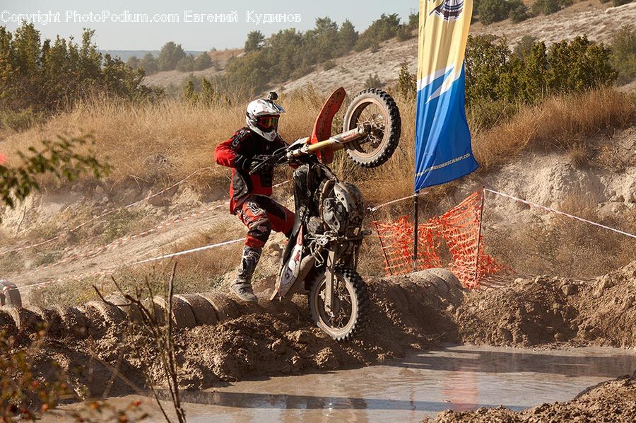 Motocross, Motorcycle, People, Person, Human, Motor, Vehicle